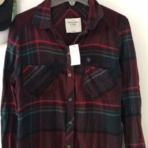 Abercrombie flannel
